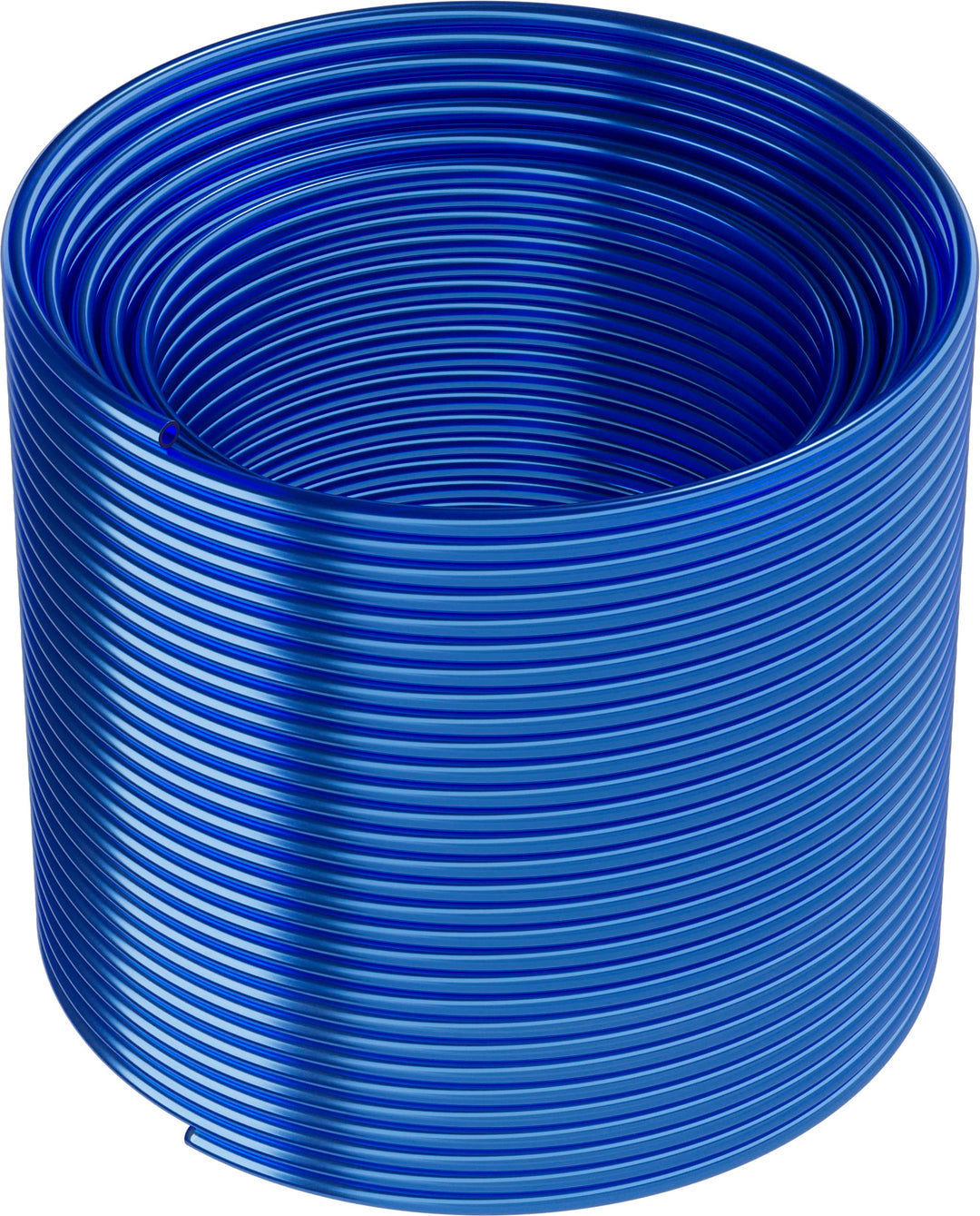 PVC Schlauch 4/6 mm 100 m Blau - flexibel für Garten Teich Aquarium | Wasserschlauch, Aquaschlauch,