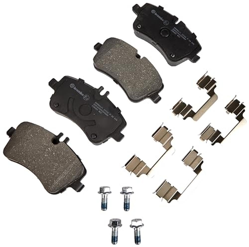 Brembo P 50 046 Bremsbelagsatz, Scheibenbremse - (4-teilig)