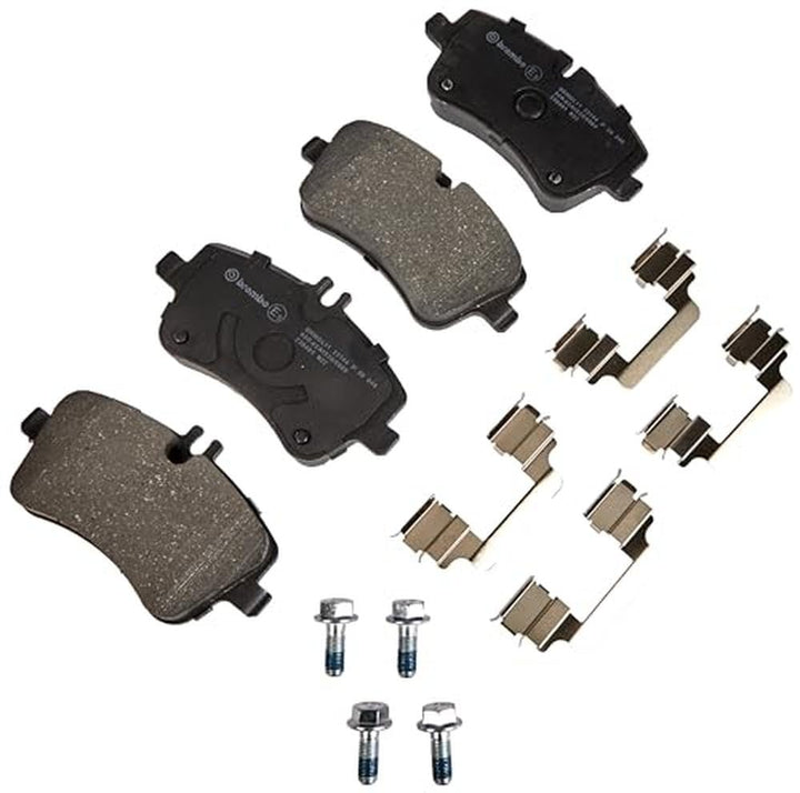 Brembo P 50 046 Bremsbelagsatz, Scheibenbremse - (4-teilig)
