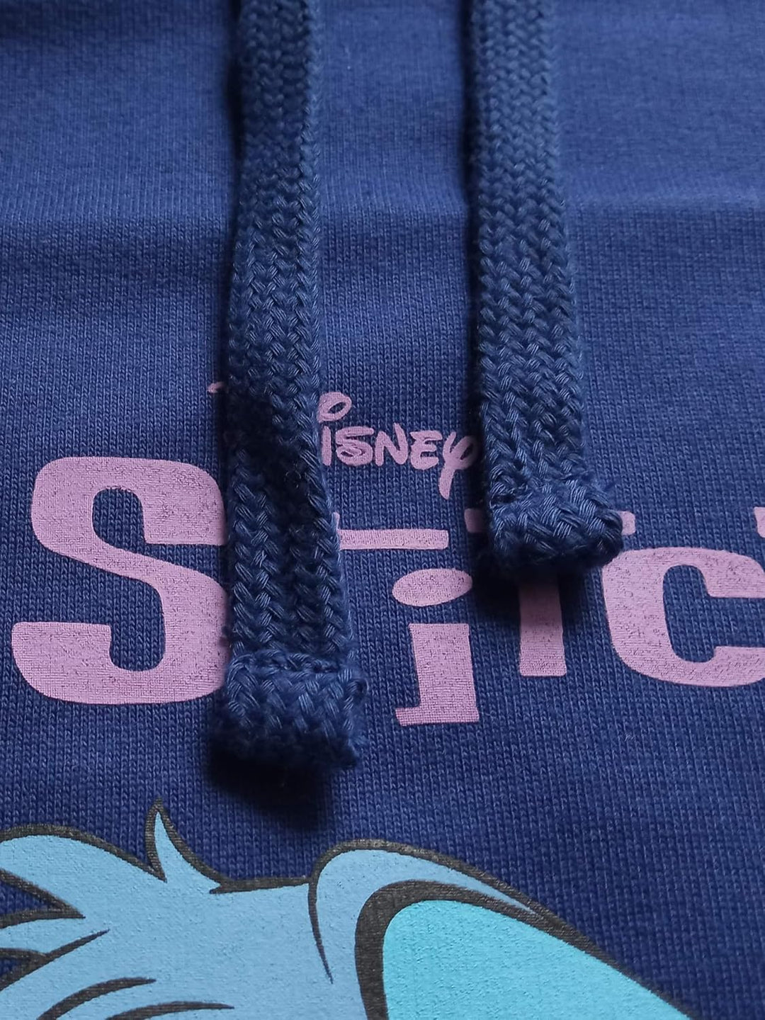 Disney Lilo &amp; Stitch Sweatkleid für Damen - Oversize Hoodie Kapuzenpullover lang Sweatshirt Langarm