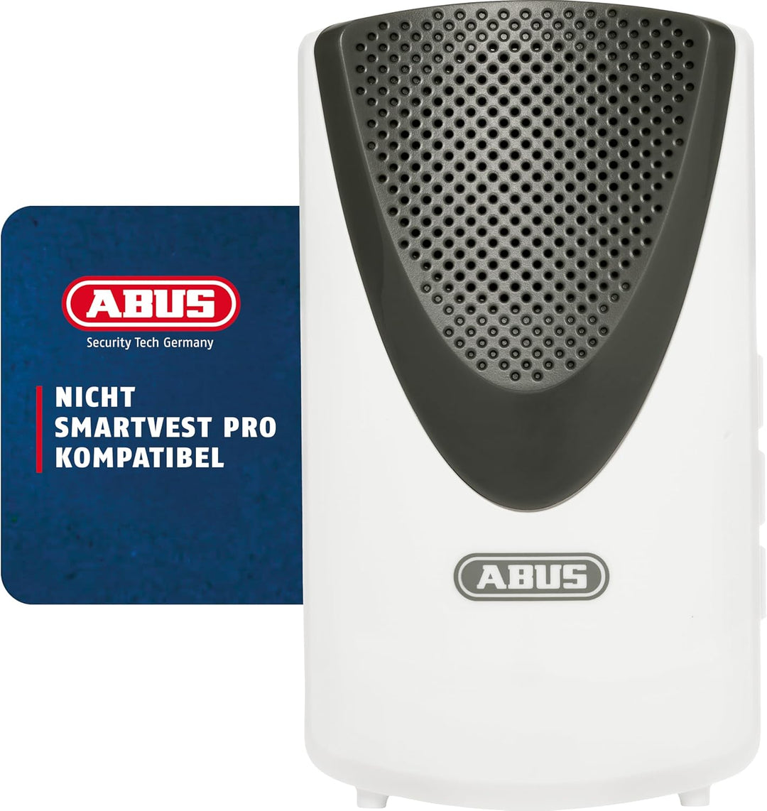 ABUS FUSG35010A Funk-Türgong, 2 V, Weiss Erweiterung Türklingel, Erweiterung Türklingel