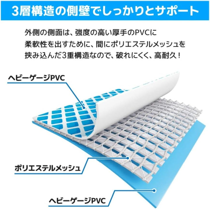 Intex Metal Frame Pool - Aufstellpool - Ø 305 x 76 cm 305 x 76 cm