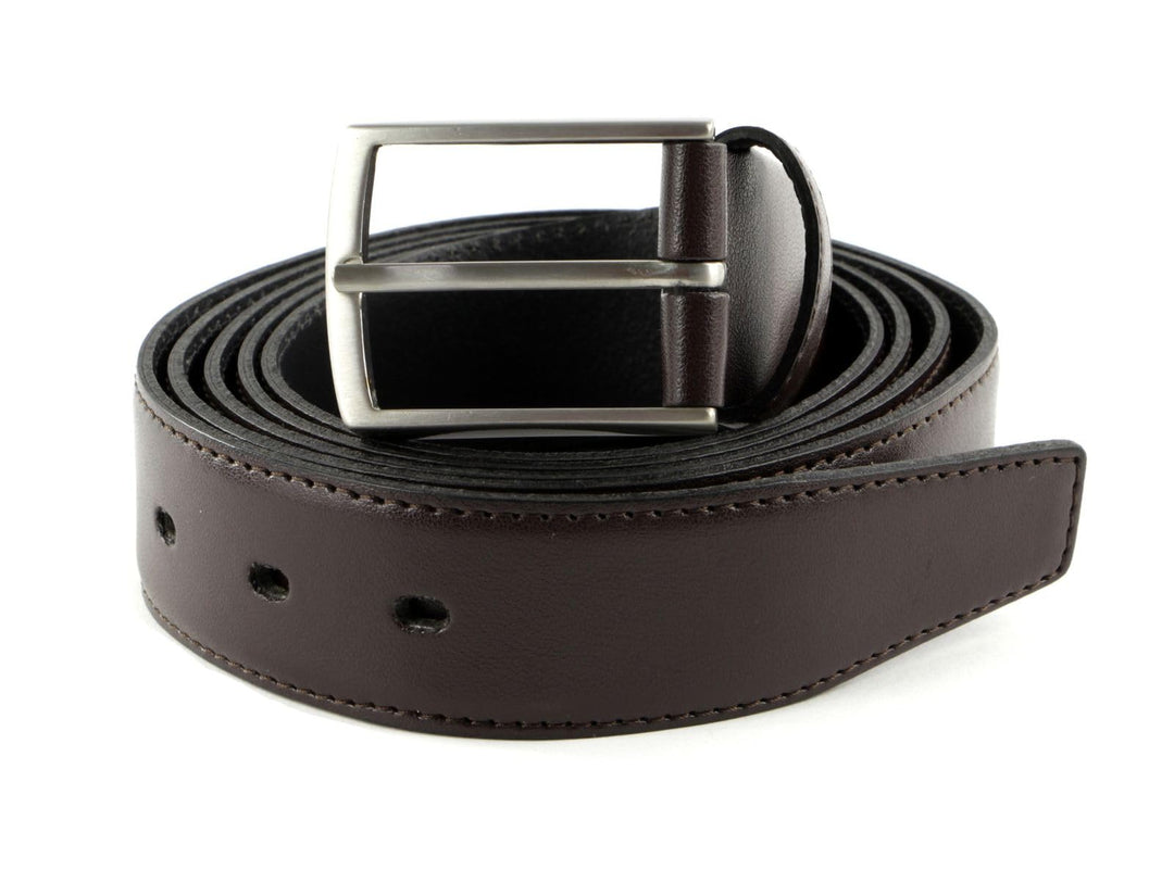 LLOYD Fashion Men´s Belt W85 Dark Brown