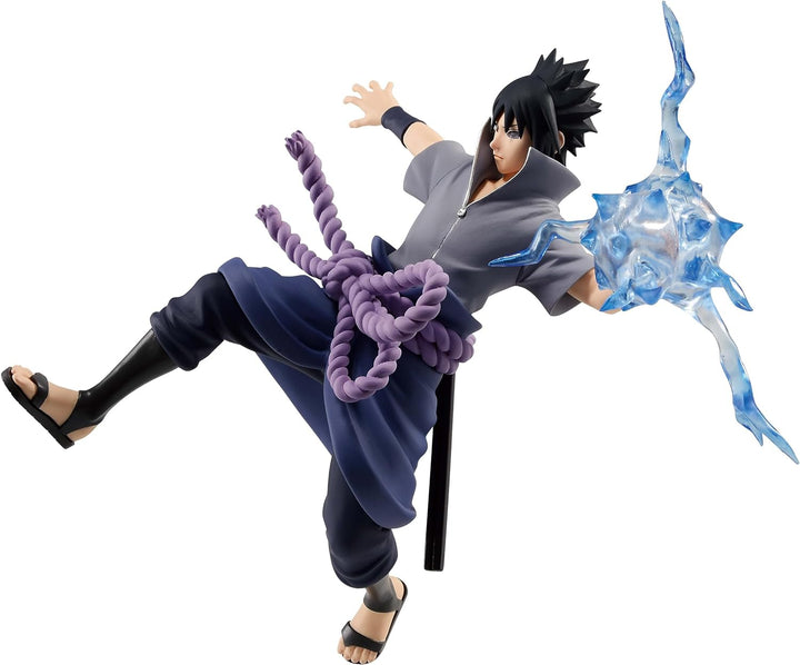 Naruto Shippuden Actionfigur Uchiha Sasuke Effecttreme aus Kunststoff, von Bandai. Einheitsgrösse Sc