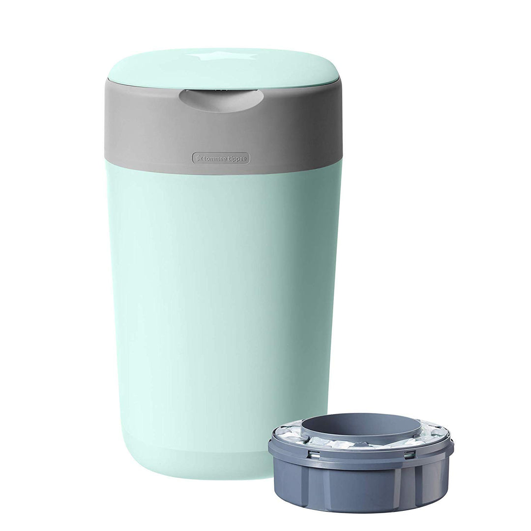 Tommee Tippee Windeleimer Twist & Click Sangenic Tec, Geruchsdichtes Windelentsorgungssystem, Inklus