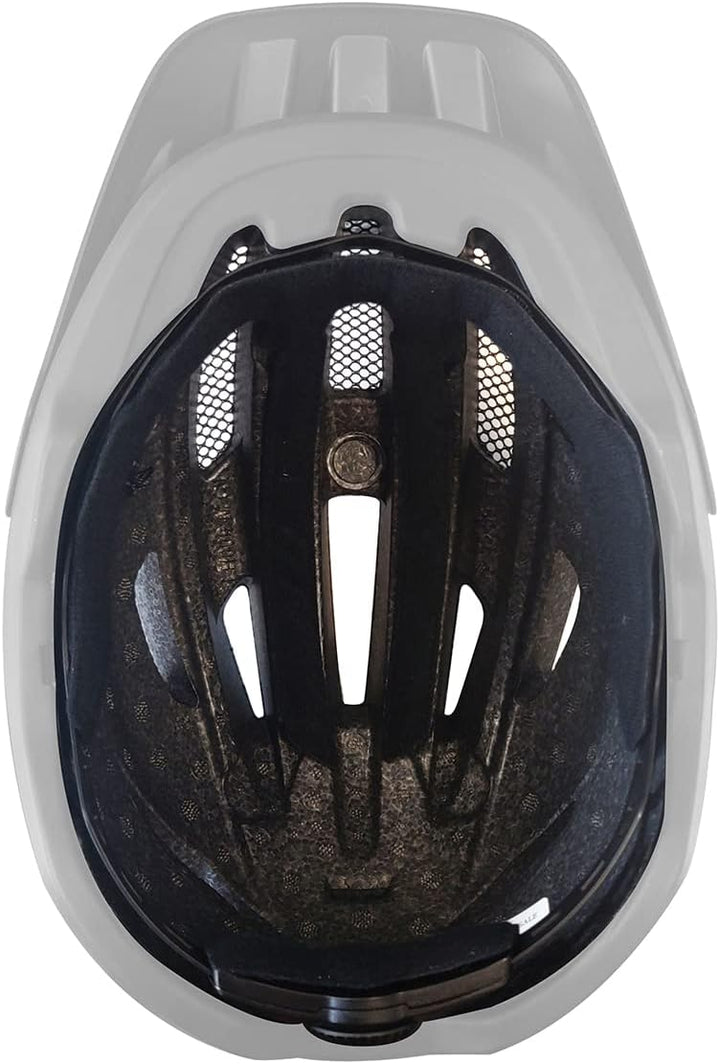 Bollé - Stance Cross, Bike Helmet, Urban Bike Helmet, Mountainbike Helmet, Visor Helmet Weiss M, Wei