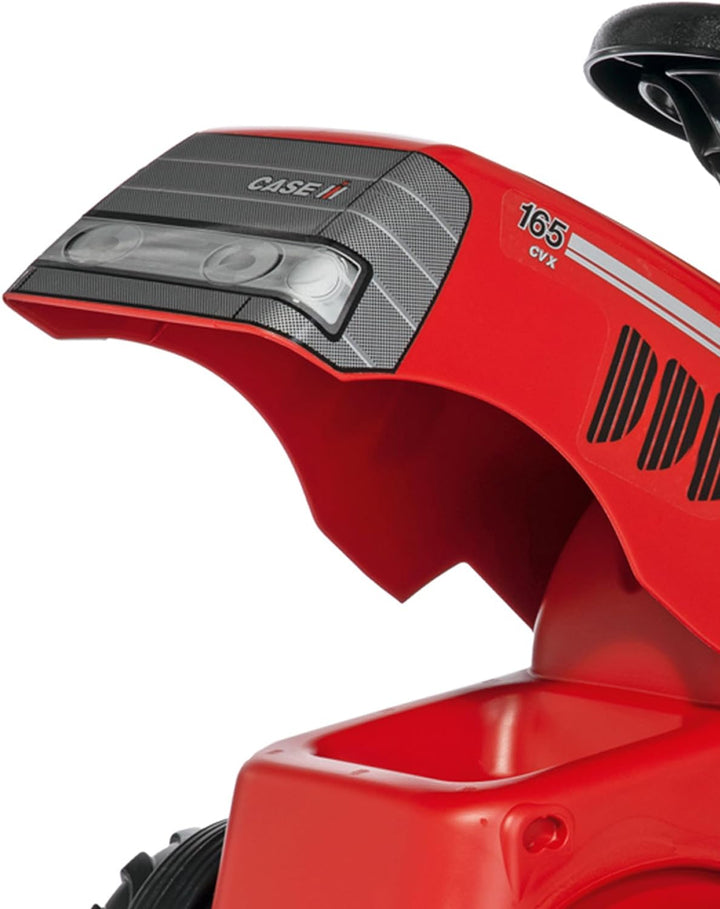 Rolly Toys rollyMinitrac Case CVX 1170 (für Kinder von 1,5 - 4 Jahre, Ablagefach unter Motorhaube, F