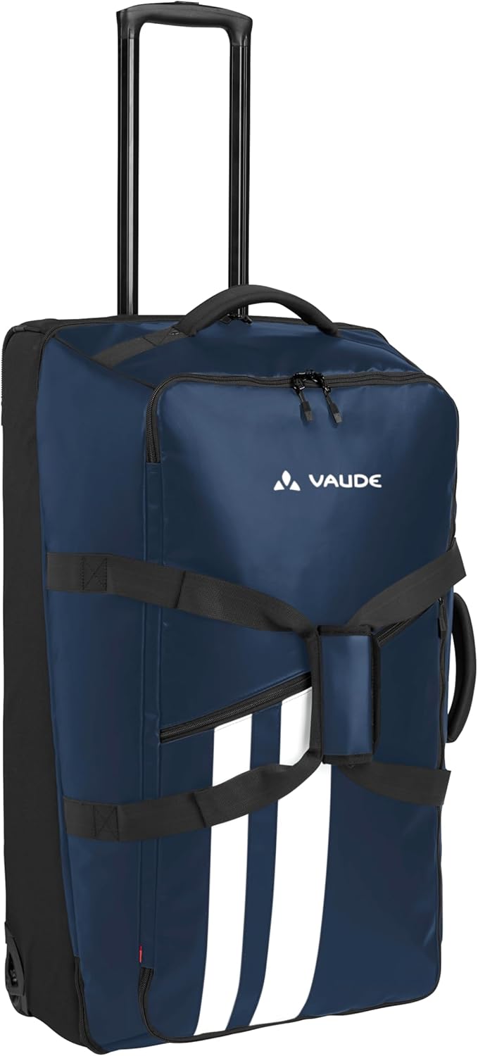 VAUDE Reisegepäck Rotuma 90, Grosser Trolley fürs Reisen, 90 l, orange, one Size, 142472270 Einheits
