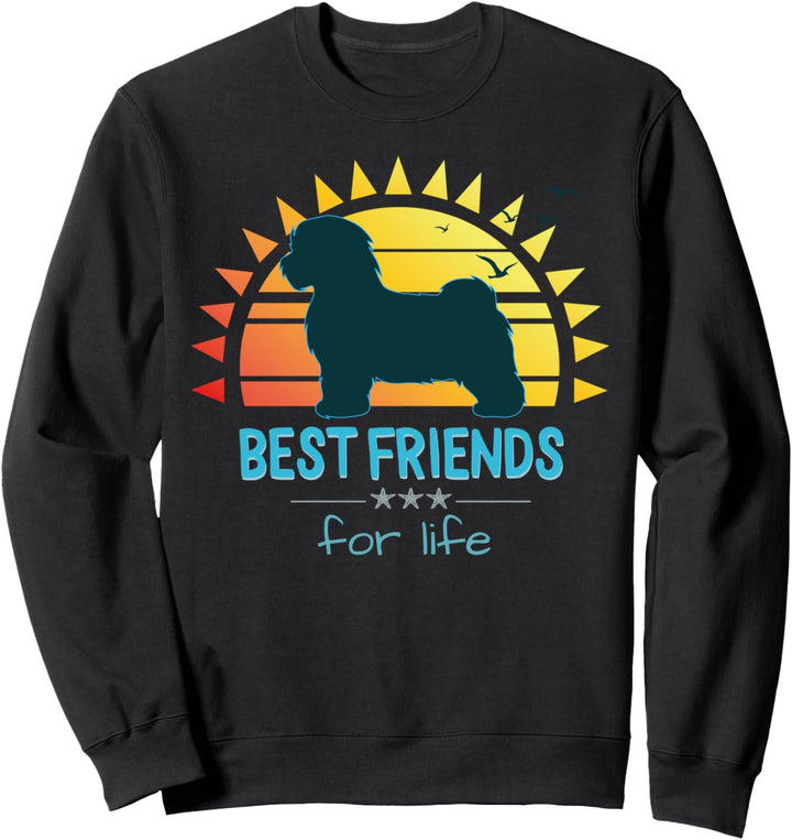 Havaneser Hund Design Sweatshirt
