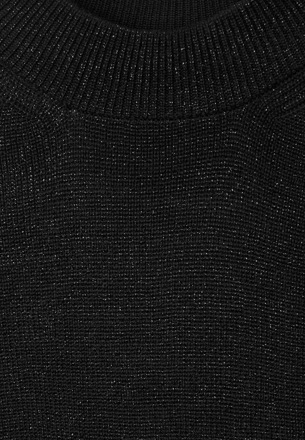 Cecil Damen Pullunder XS Black Lurex, XS Black Lurex