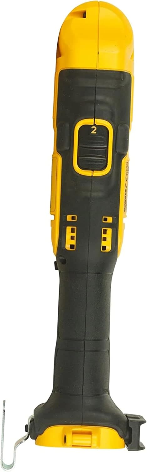 DeWalt DCD740N-XJ DCD740N Winkelbohrmaschine 18V XR ohne Akku und Ladegerät, 360 W, 18 V, Schwarz, G