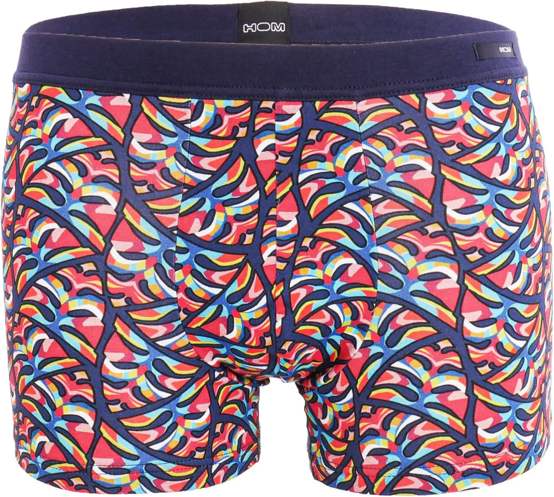 HOM Herren Turbie Comfort Boxer Briefs Retroshorts S Imprimé Abstrait Multico, S Imprimé Abstra