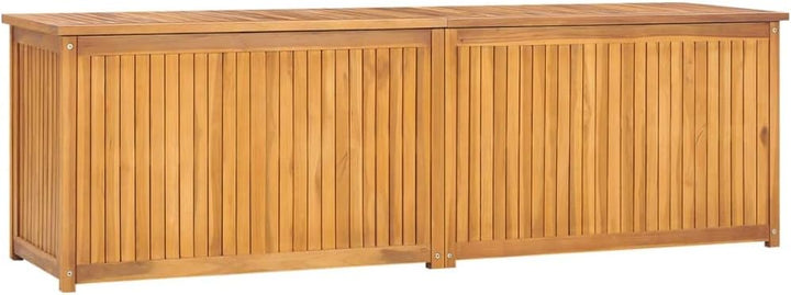 vidaXL Gartenbox Aufbewahrungsbox Auflagenbox Kissenbox Box Kiste Truhe Gartentruhe Holztruhe Garten