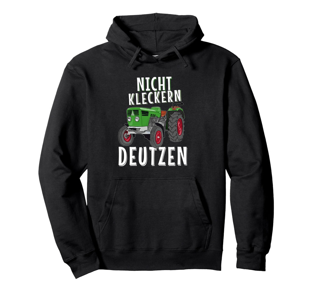 NICHT KLECKERN | 06 07 | Ackern | Ernte | Landluft | Agrar Pullover Hoodie