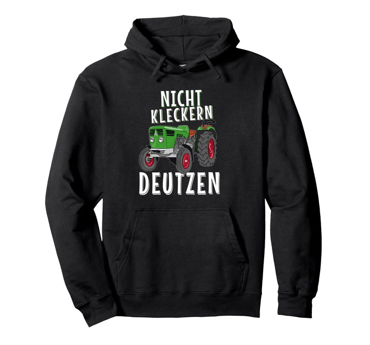 NICHT KLECKERN | 06 07 | Ackern | Ernte | Landluft | Agrar Pullover Hoodie