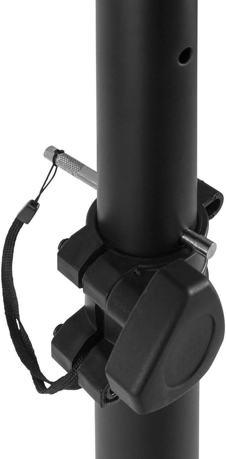 Vonyx SMS20 Studio Monitor Ständer, Stativ Set mit 2 höhenverstellbare Lautsprecher Ständer 65 bis 1