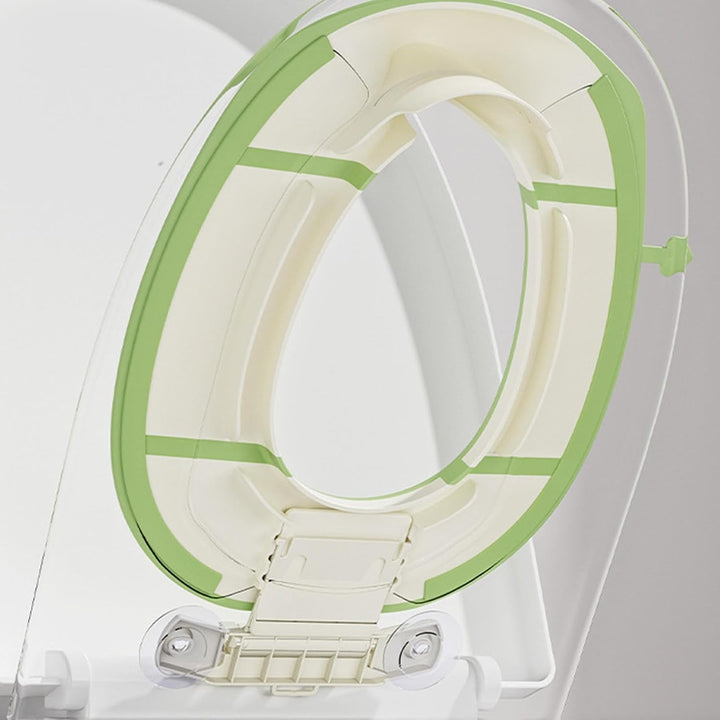 Toilettentrainingssitz Tragbare Faltbare Universelle Saugnapf-Auflage | Töpfchentraining Toilettensi