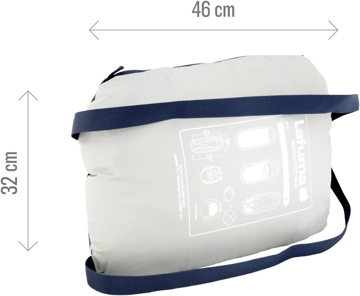 Lafuma - Nunavüt Kid - Kinder-Schlafsack - Isolierung aus recyceltem und wasserabweisendem Polyester