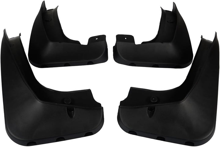 Frankberg 4x Spritzschutz Schmutzfänger Kompatibel mit X3 E83 Alle Motoren SUV 2006-2011