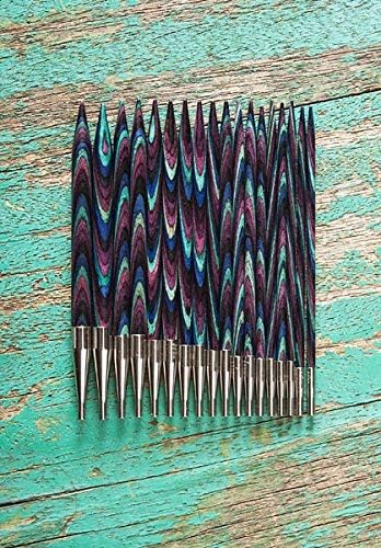 Knit Picks Options Wood bare Stricknadel-Set â€“ US 4-11 (Majestic), Majestic