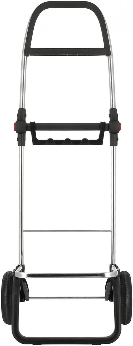 Klappbarer Einkaufstrolley Rolser Mini Bag Plus MF 2 Räder - Burdeos, Burdeos