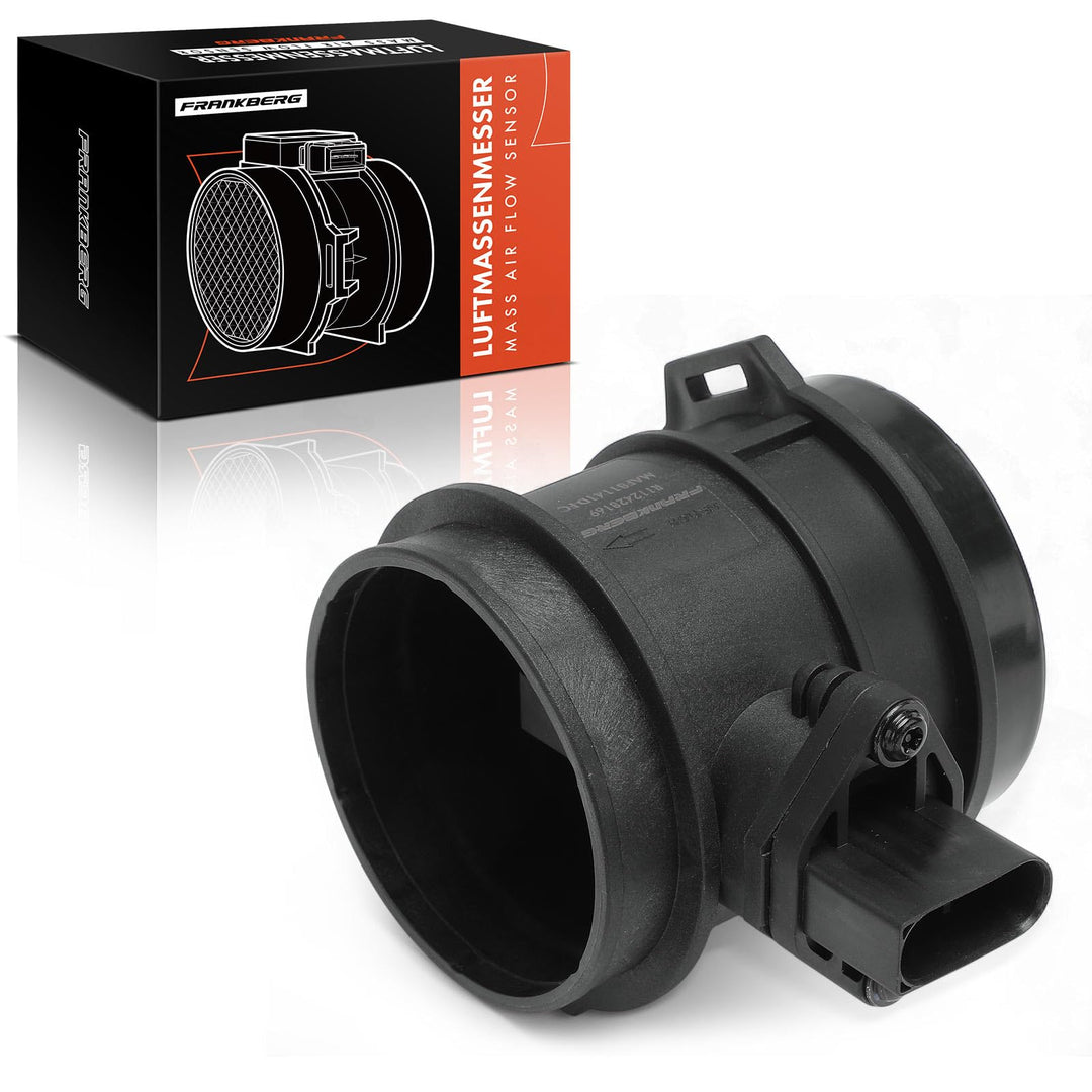 Frankberg Luftmassenmesser Kompatibel mit C-a-y-e-n-n-e 9PA 3.2L 3.6L Benzin SUV 2003-2010 028021814