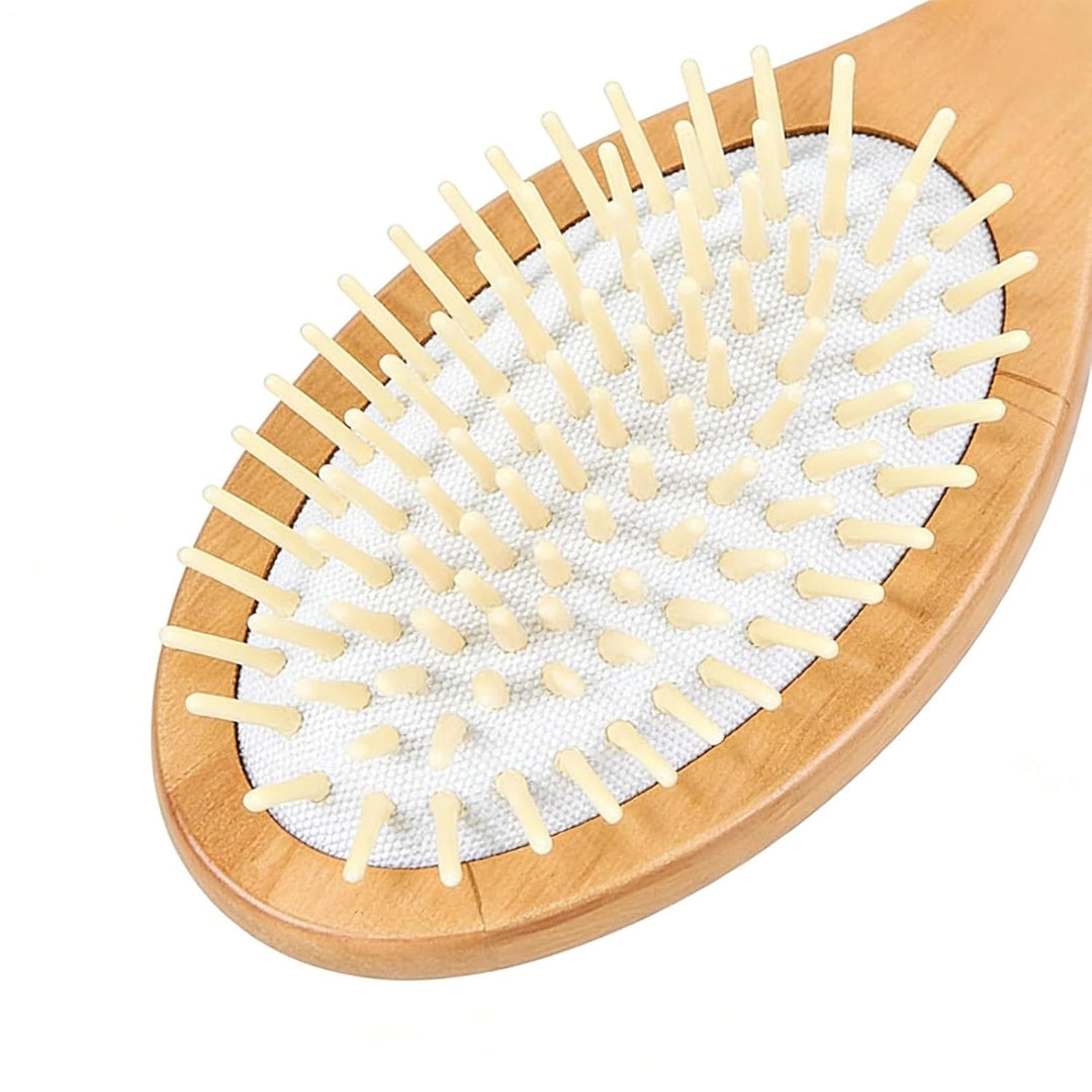 Holzhaarbürsten zum Selbermachen – DIY Haarbürsten-Malset – Holzhaarkamm handbemalt Set – für Erwach