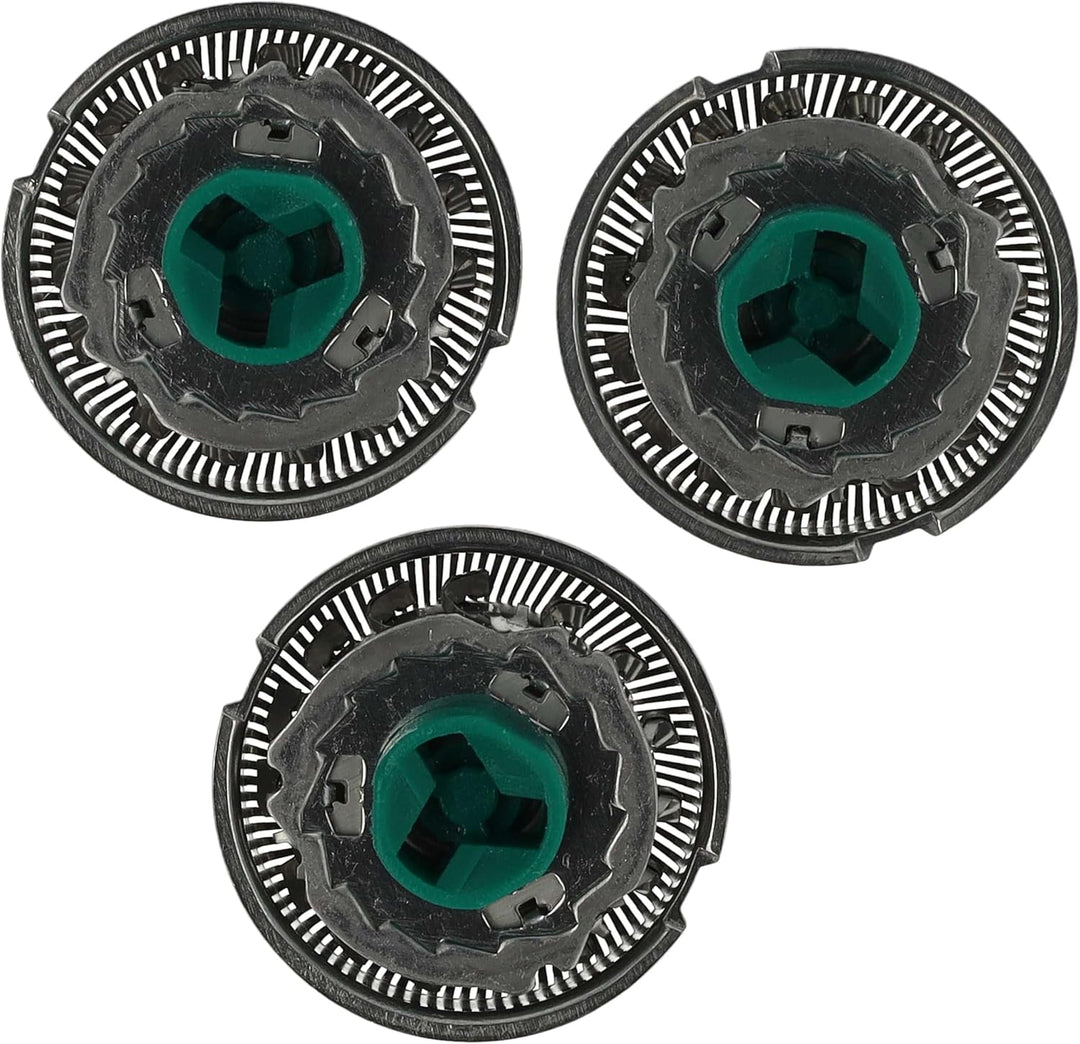 vhbw 3x Ersatz-Scherköpfe kompatibel mit Philips PT720, PT721, PT725, PT726, PT728, PT729, PT737, PT