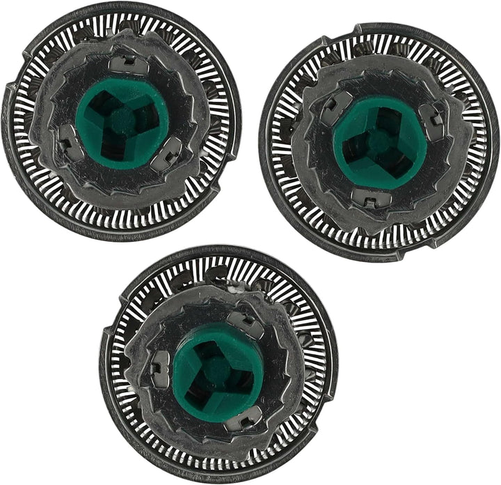 vhbw 3x Ersatz-Scherköpfe kompatibel mit Philips PT720, PT721, PT725, PT726, PT728, PT729, PT737, PT