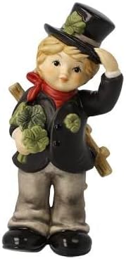 Goebel Figur Neuer Tag, neues Glück - Glücksbringer Weihnachten Einheitsgrösse Mehrfarbig, Einheitsg