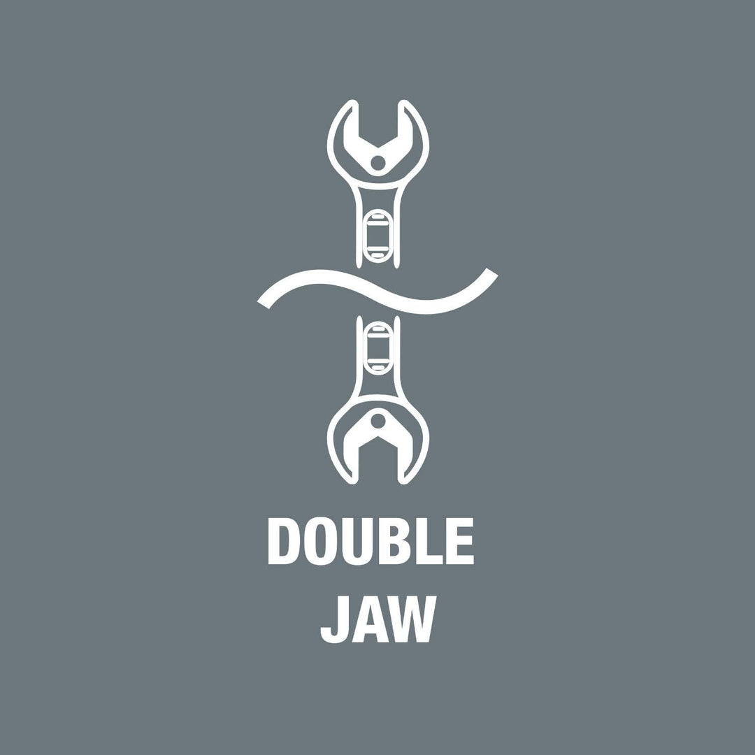 Wera 05020262001 6002 Joker Double Doppelmaulschlüssel, 24 - 27 x 280 mm, 24 - 27