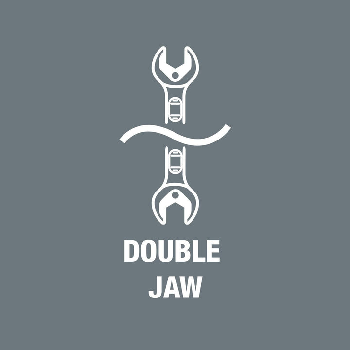 Wera 05020260001 6002 Joker Double Doppelmaulschlüssel, 20 - 22 x 261 mm, 20 - 22
