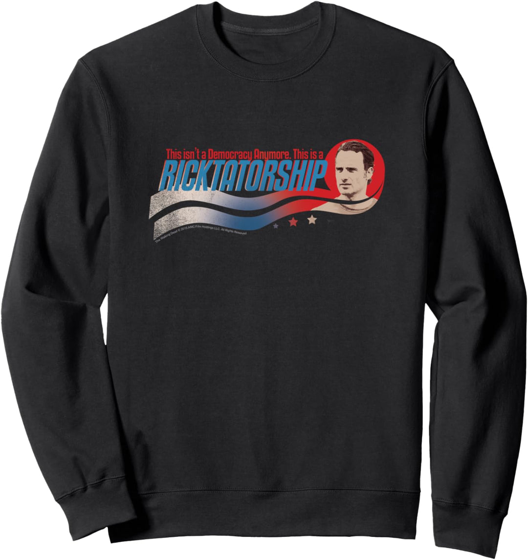 The Walking Dead Ricktatorship Sweatshirt