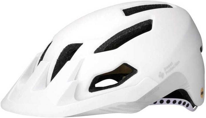 Sweet Protection Dissenter MIPS Helm weiss, M