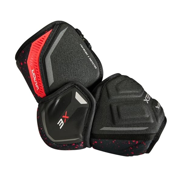 Bauer Vapor 3X Ellenbogenschoner Senior, Grösse:L