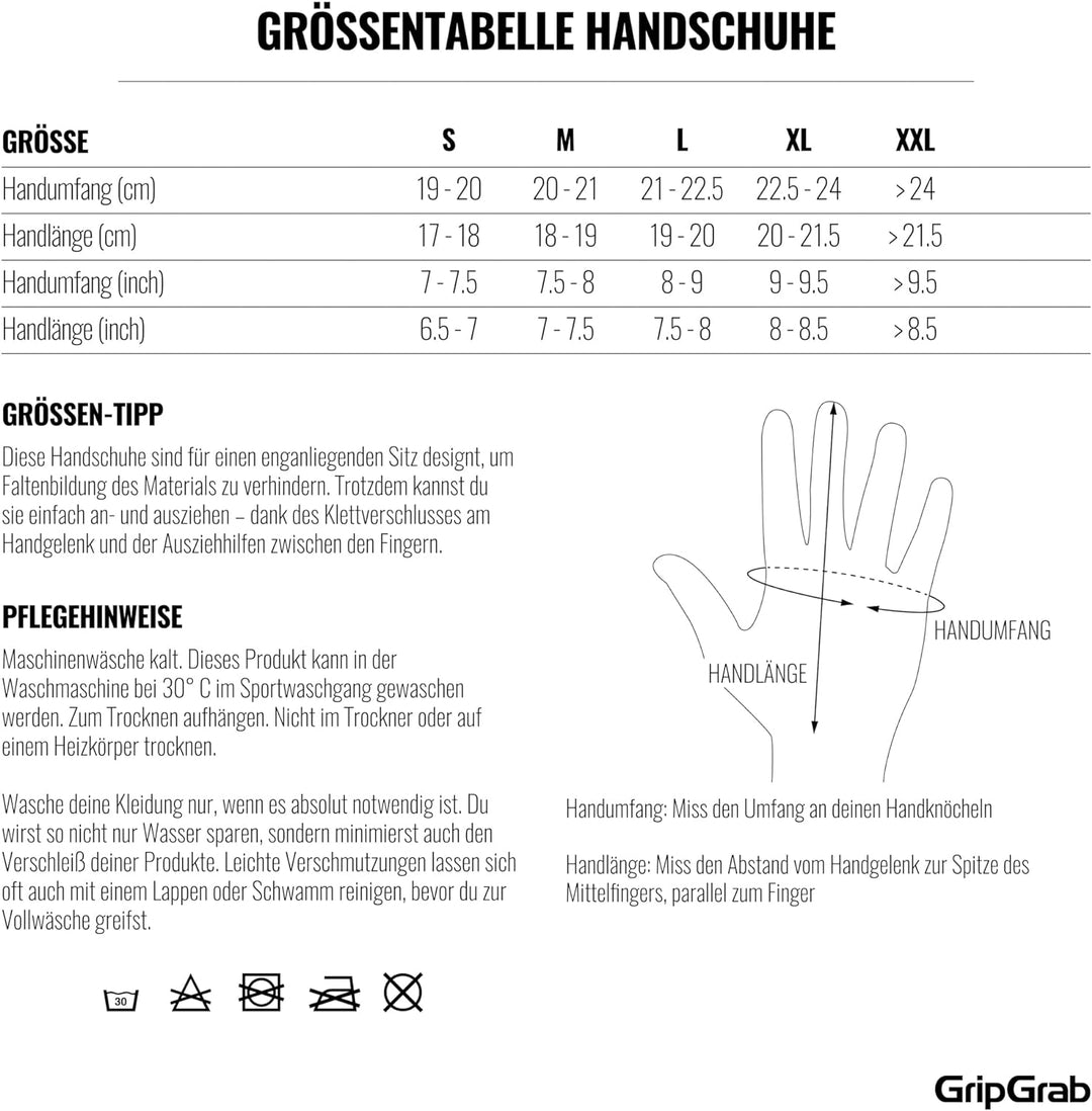 GripGrab SuperGel 6mm DoctorGel Polsterung Kurzfinger Fahrradhandschuhe Dämpfende Fingerlose Sommer
