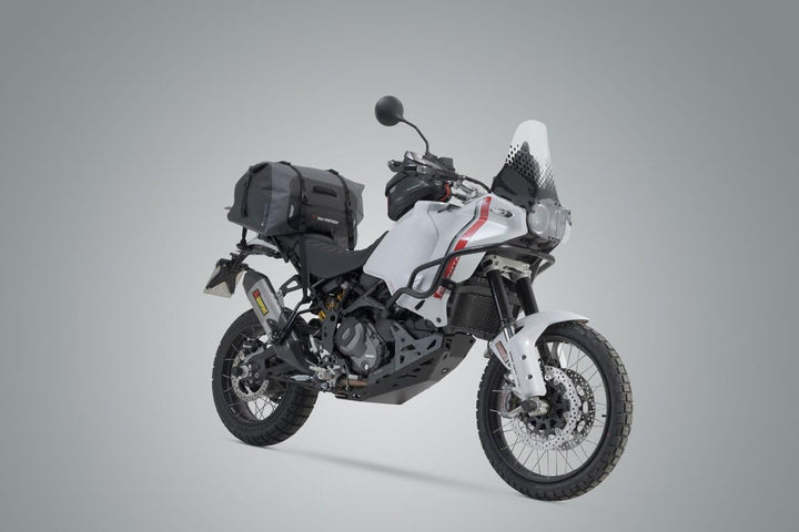 SW-Motech Drybag 350 Motorrad Hecktasche grau Motorradgepack Gepäcktasche 35 l. Grau/Schwarz, 35 l.
