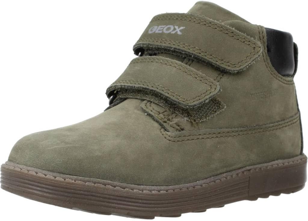 Geox Baby-Jungen B Hynde Boy WPF Ankle Boot 20 EU Dk Green, 20 EU Dk Green