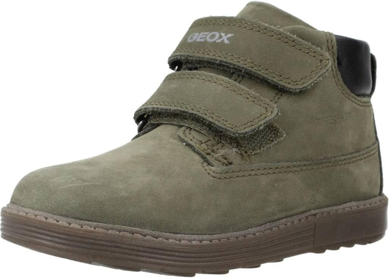 Geox Baby-Jungen B Hynde Boy WPF Ankle Boot 20 EU Dk Green, 20 EU Dk Green