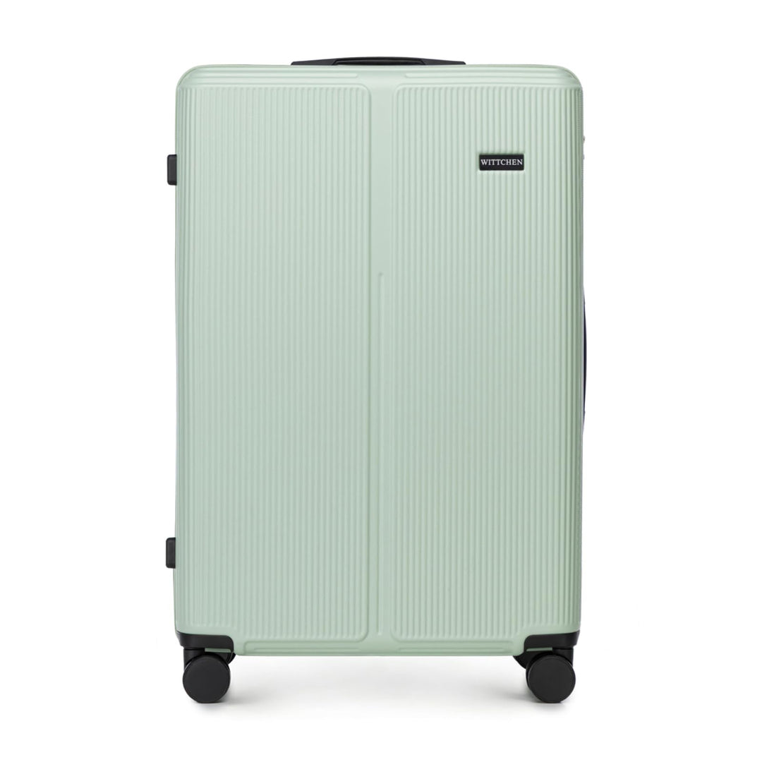 WITTCHEN Stripes Line Grosser Koffer 76,5 x 50 x 29 cm (XL) | Hartschalen-Trolley ABS 96 l, 4 Rollen