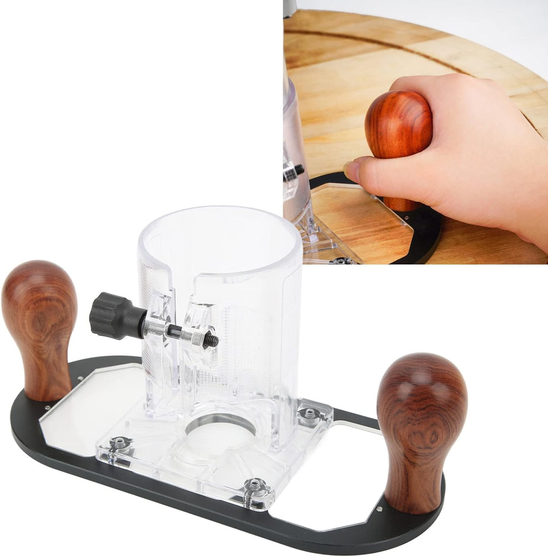Handoberfräse, Tauchbasis, Schnitzfräsen, Oberfräse, Trimmer, Tauchbasis, Hand-Trimmfräse für 65-mm-