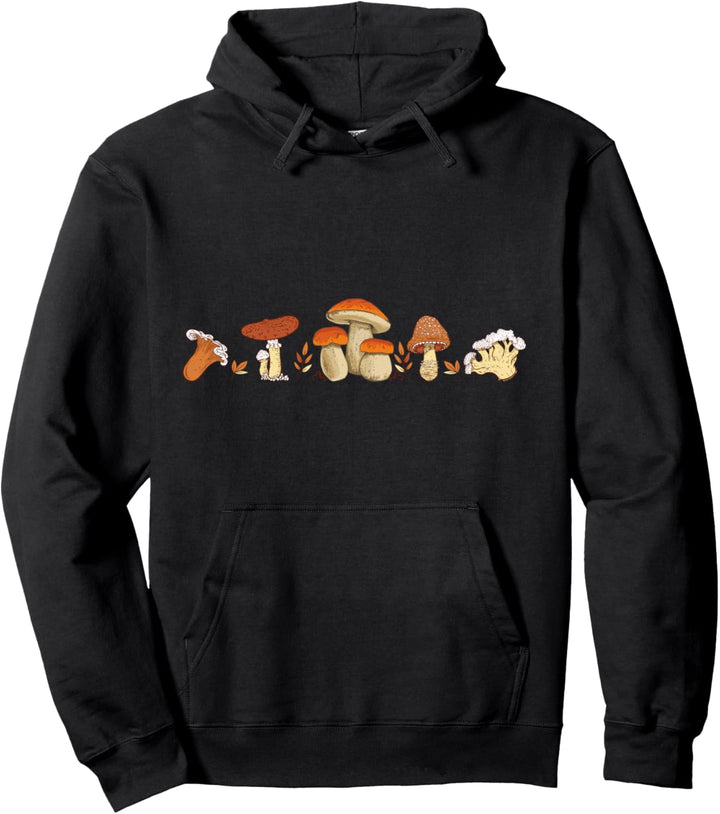 Pilze Züchten Pilzsammler Mushroom Züchter Pilzesammeln Pullover Hoodie
