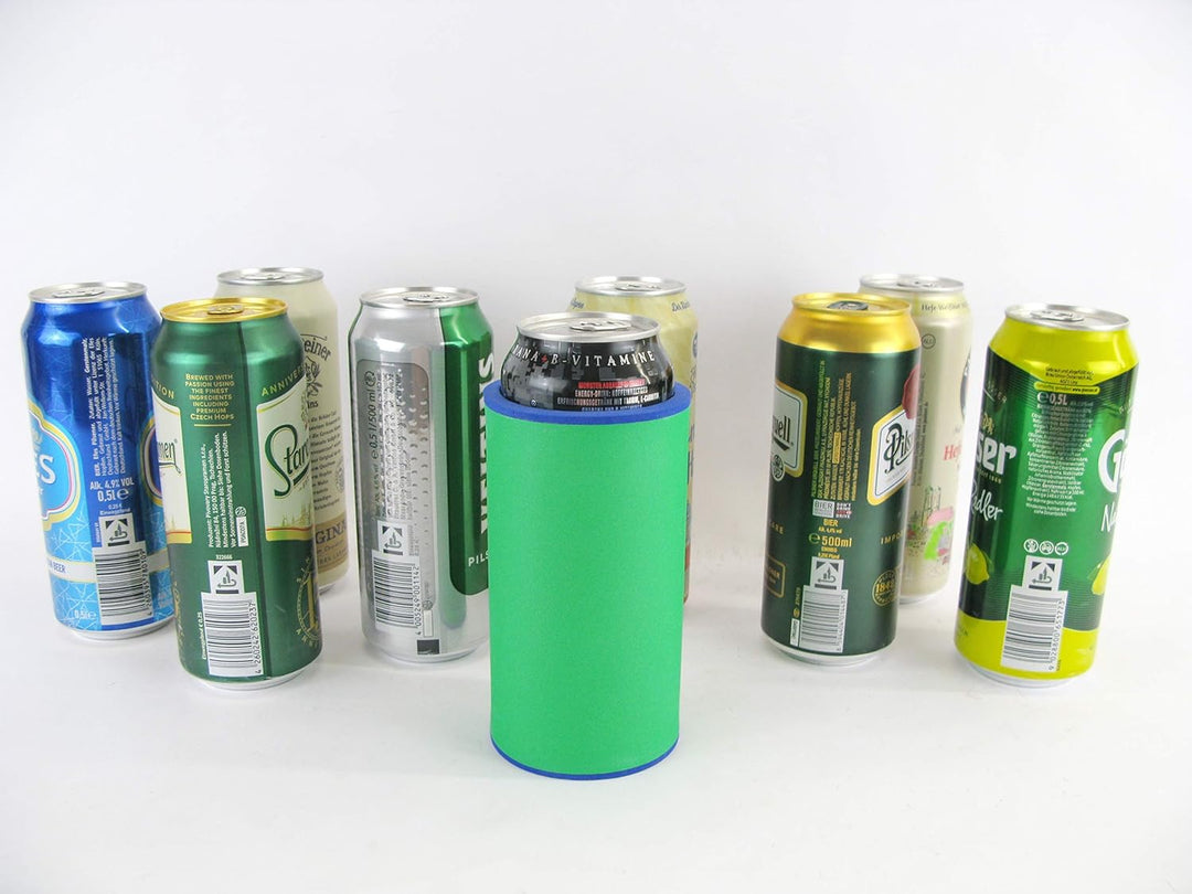 Getränkekühler - Bierkühler - Dosenkühler für alle genormten 0,33l und 0,5L Getränkedosen aus bestem