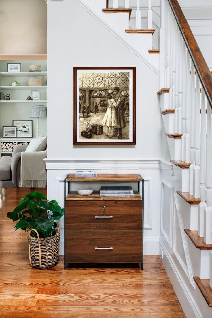 RIOLIS Kreuzstich-Set 2111 Altes Foto Rendezvous