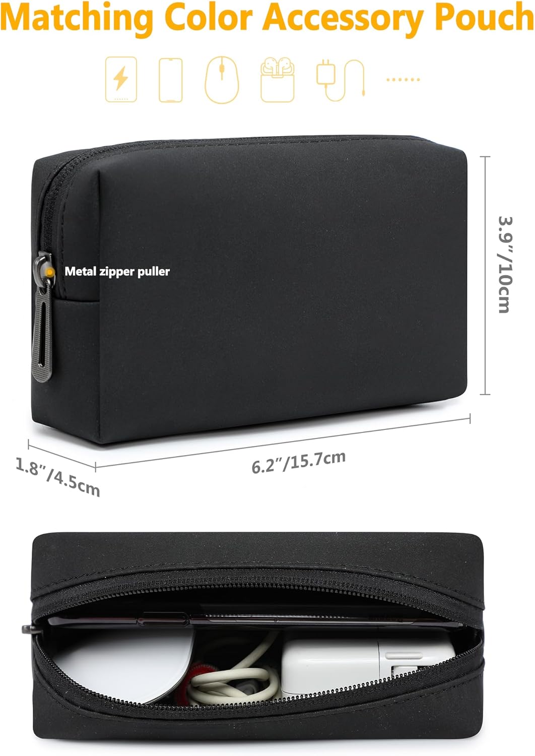 HYZUO 13 Zoll Laptop Hülle mit Standfunktion für 2026-2018 MacBook Air 13 M5 M4 M3 M2 M1, 2026 13" M