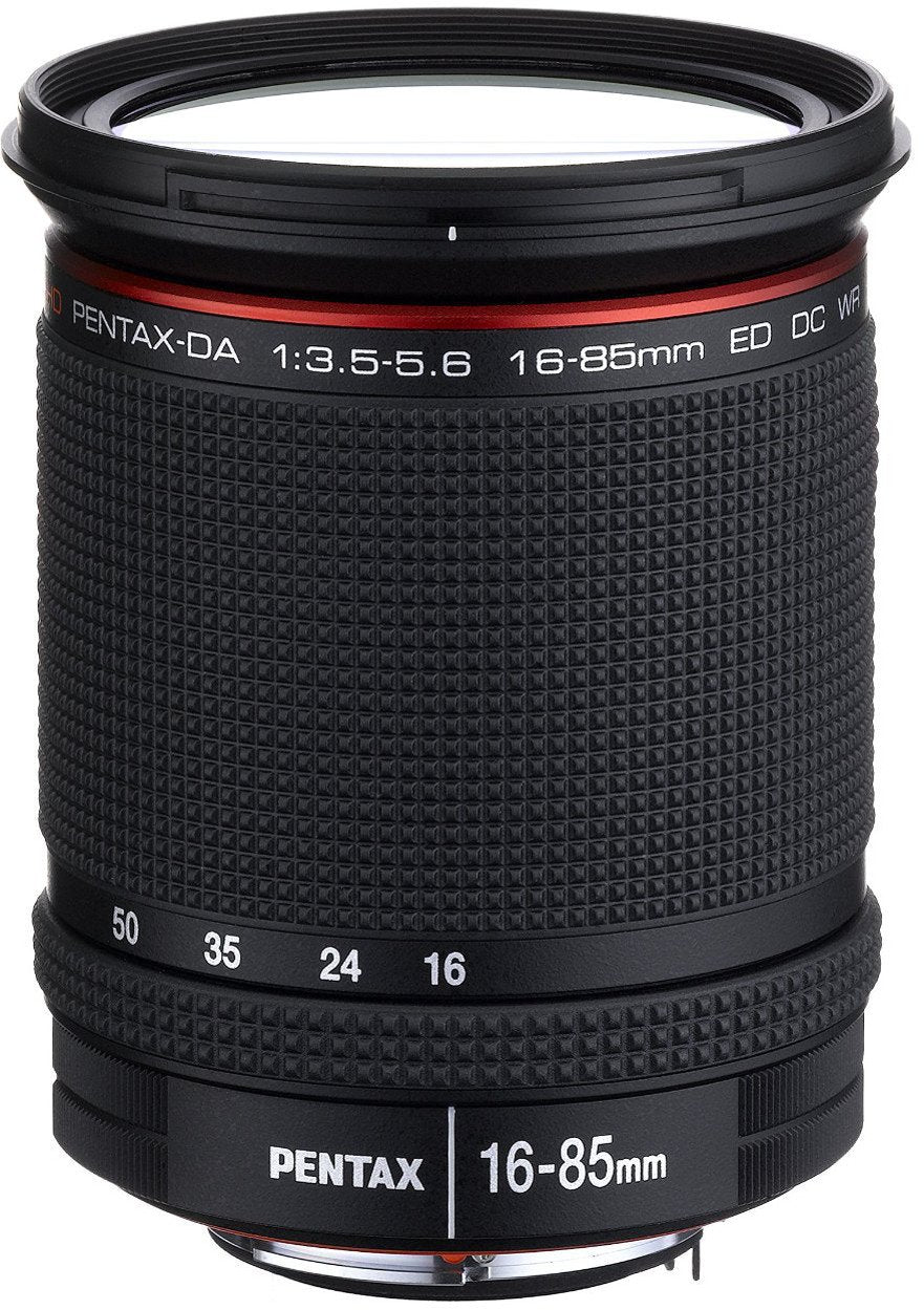 Pentax 21387 PENTAX-DA 16-85mm F3.5-5.6ED DC WR 16-85mm Single, 16-85mm Single