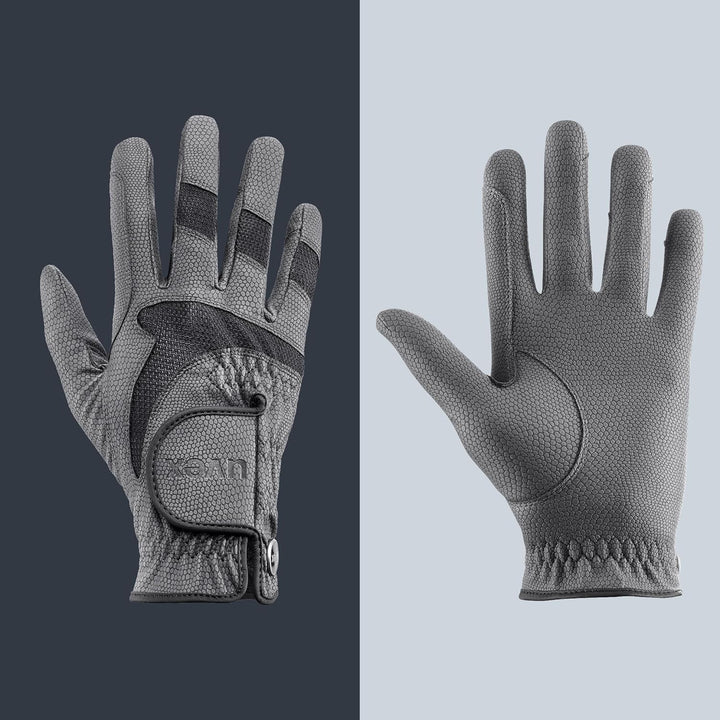 Uvex I-Performance 2 Reithandschuhe 10.5 anthracite-black, 10.5 anthracite-black