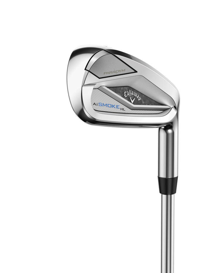 Callaway Golf Paradym AI Smoke High Launch Einzeleisen Rechts Legierter Stahl Regulär Ansatz Keil, R