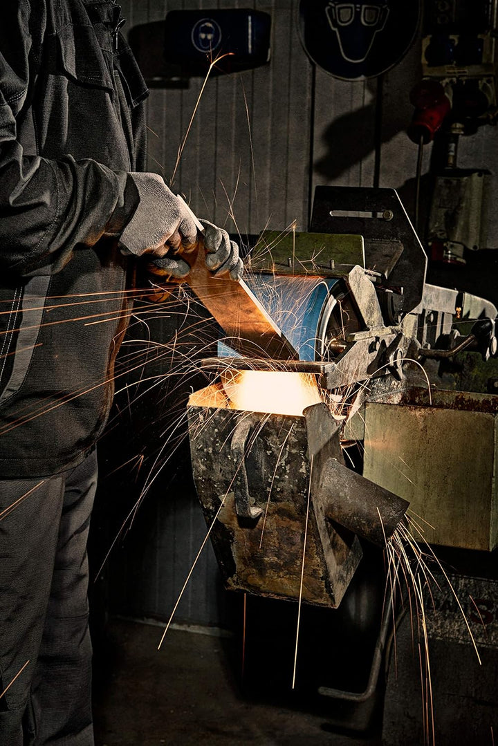 Klingspor 27030 - Schleifbänder mit Gewebeunterlage für Edelstahl, Stahl und Metalle - BS|CS411X|80|