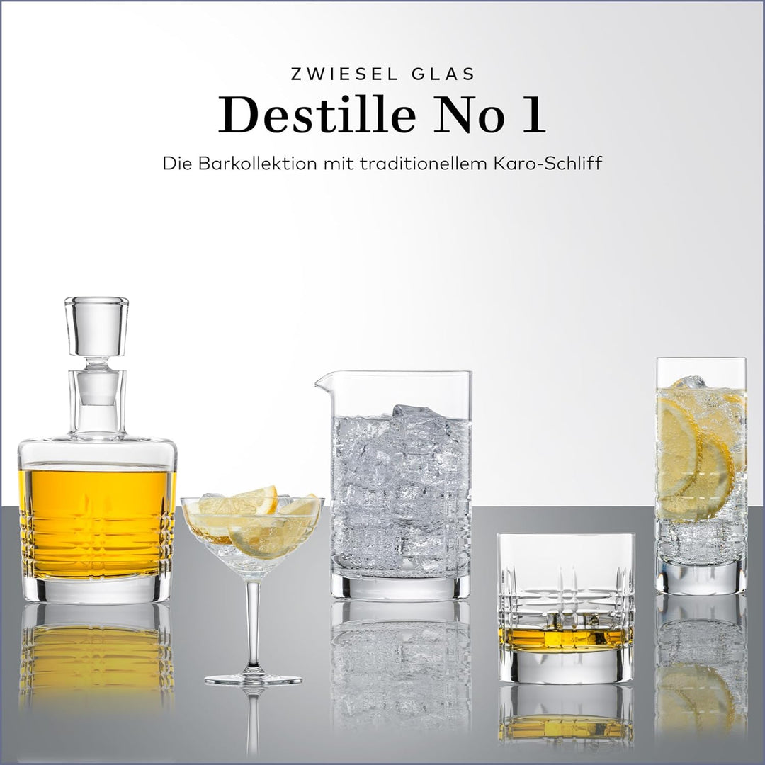 Schott Zwiesel Basic BAR Classic Karaffe 750 ml Whisky Karaf, Tritan Kristalglas, Transparente, 11.8